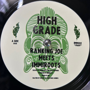 Immiroots-7"-High Grade / Ranking Joe