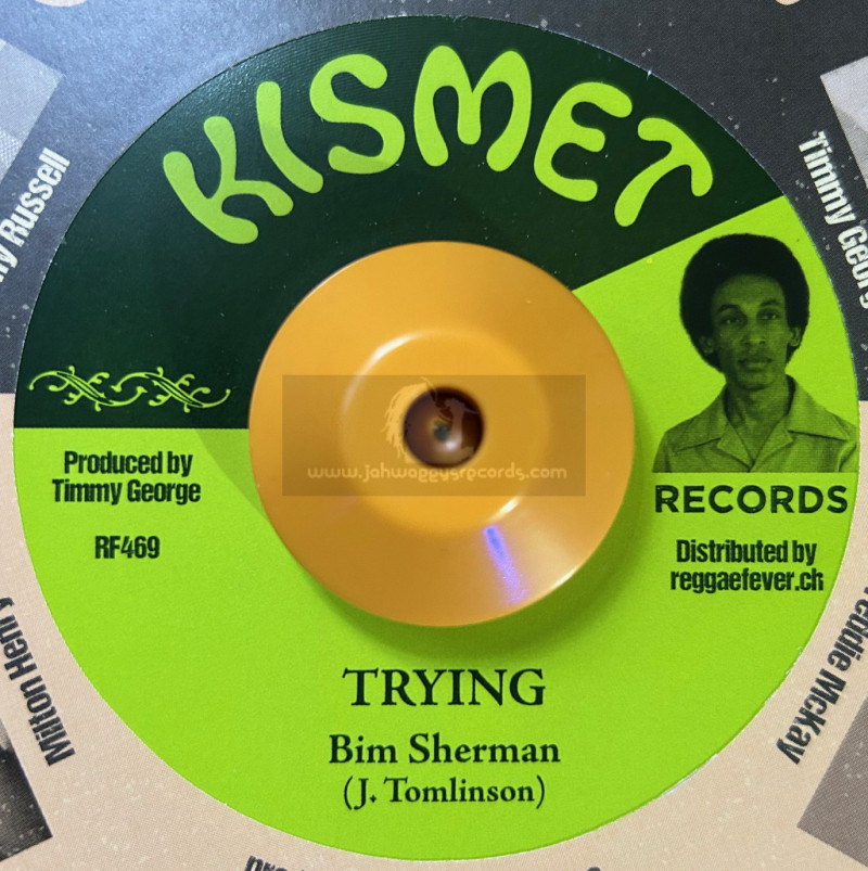Kismet-7"-Trying / Bim Sherman