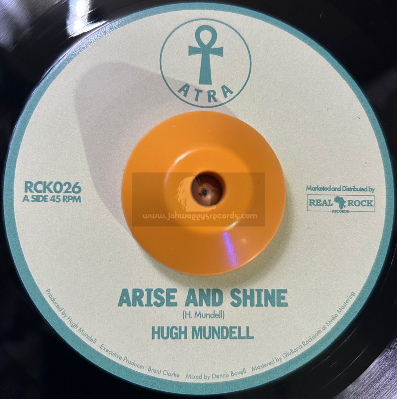 Atra-7"-Arise And Shine / Hugh Mundell