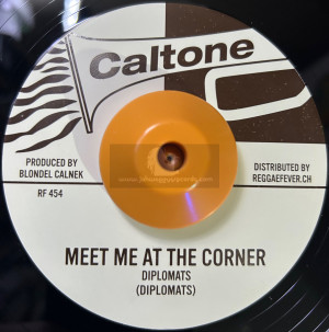 Caltone-7"-Meet Me At The Corner / Diplomats + The Chase / Yvonne Harrison