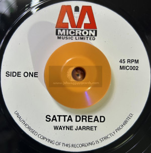 Micron Music Limited-7"-Satta Dread / Wayne Jarret