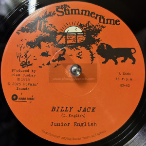 Summer Time-7"-Billy Jack  / Junior English - Al Breadwinner And The Bushrangers