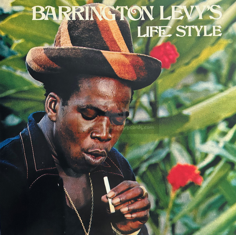 Only Roots-GG Records-Lp-Life Style / Barrington Levy
