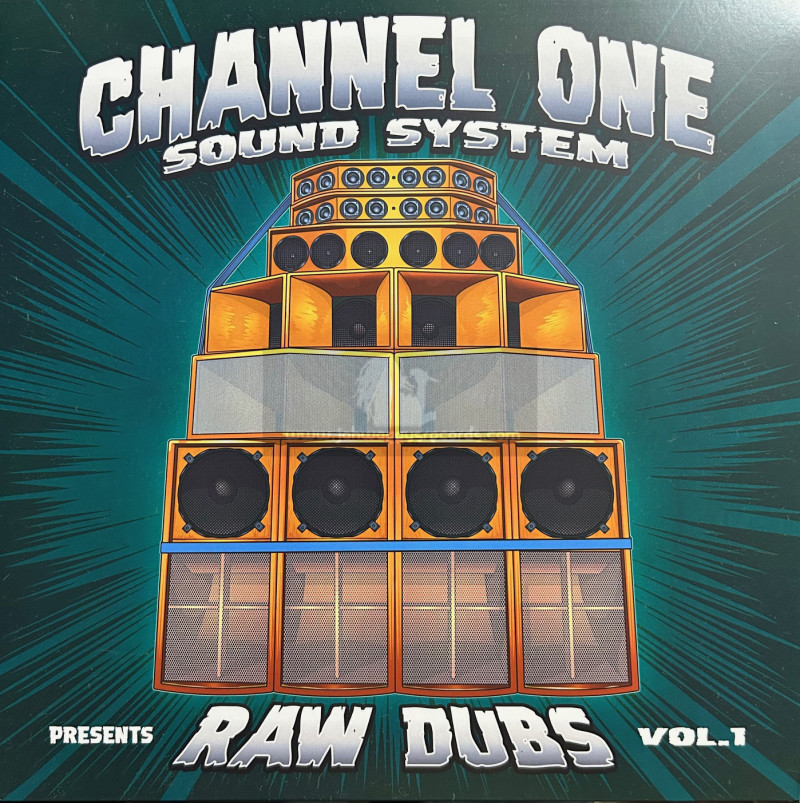 Channel One Sound System-12"-Raw Dubs - Vol. 1