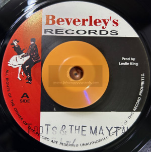 Beverleys Records-7"-54-46 Was My Number(Slow Cut) / Toots And The Maytals