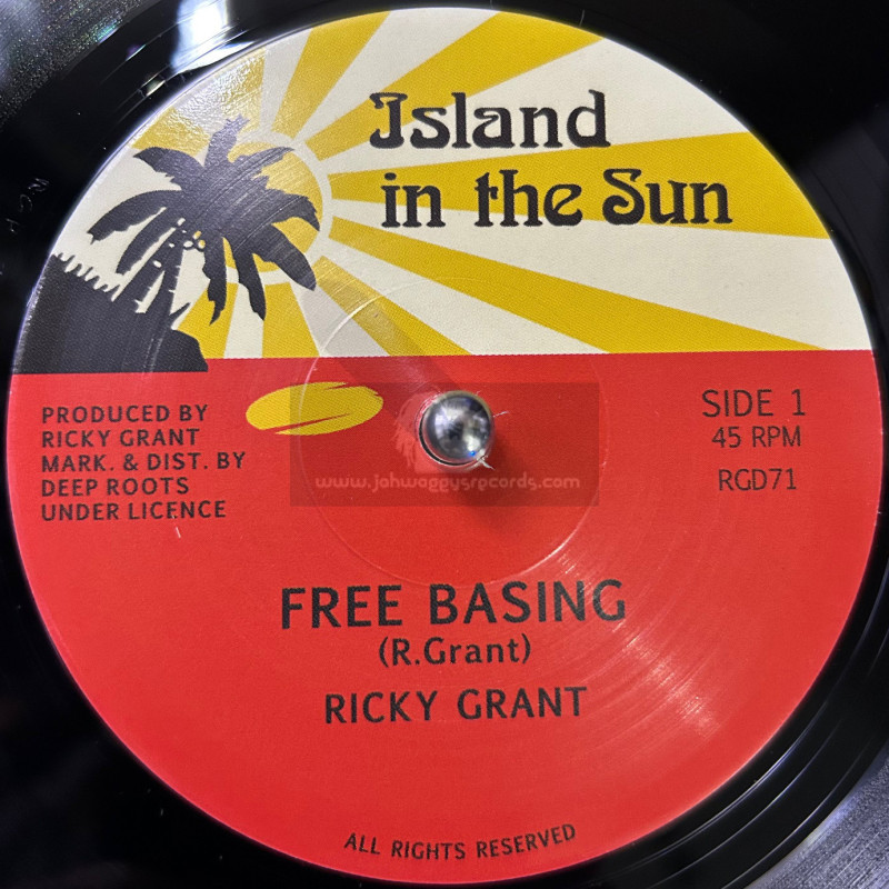 Island In The Sun-7"-Free Basing / Ricky Grant