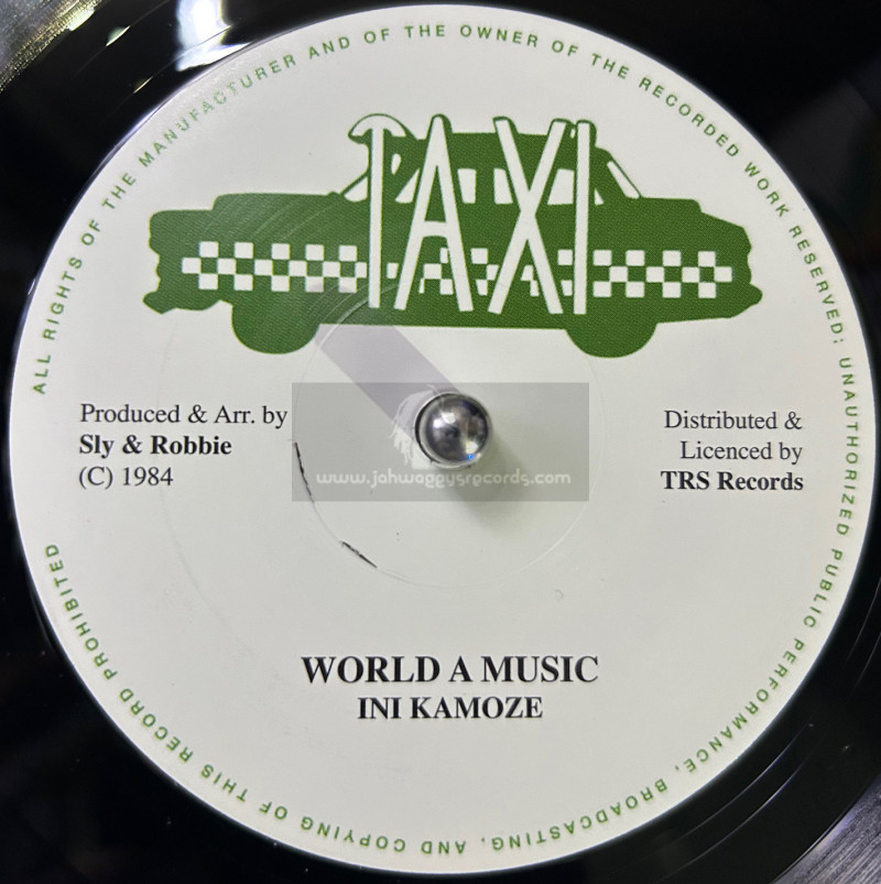 Taxi-7"-World A Music / Ini Kamoze
