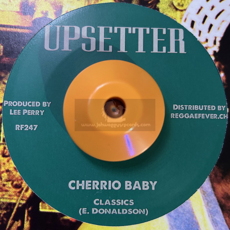 Upsetter-7"-Cherrio Baby / Classics + Cheerio / Upsetters