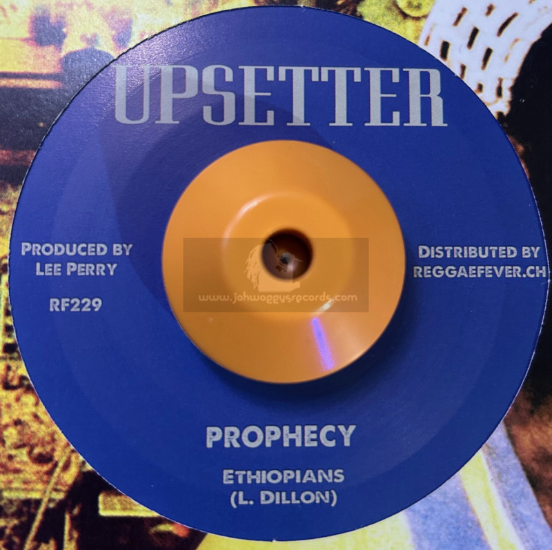 Upsetter-7"-Prophecy / Ethiopians + Life Is A Funny Thing / Ethiopians