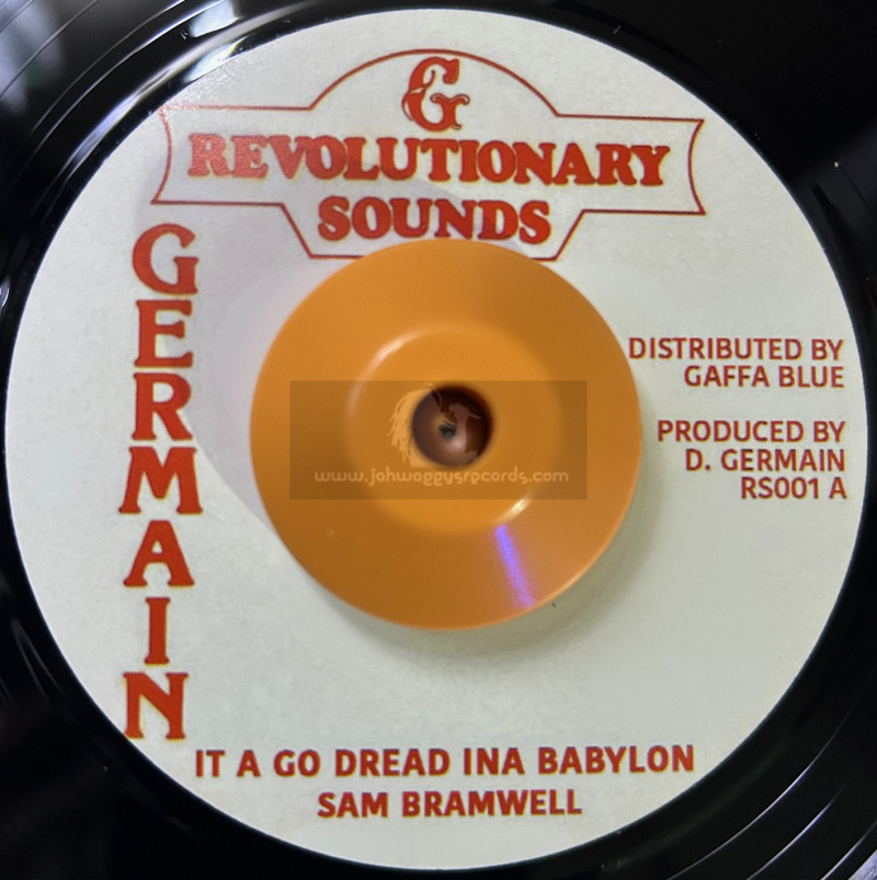 Revolutionary Sounds-7"-It A Go Dread Ina Babylon / Sam Bramwell