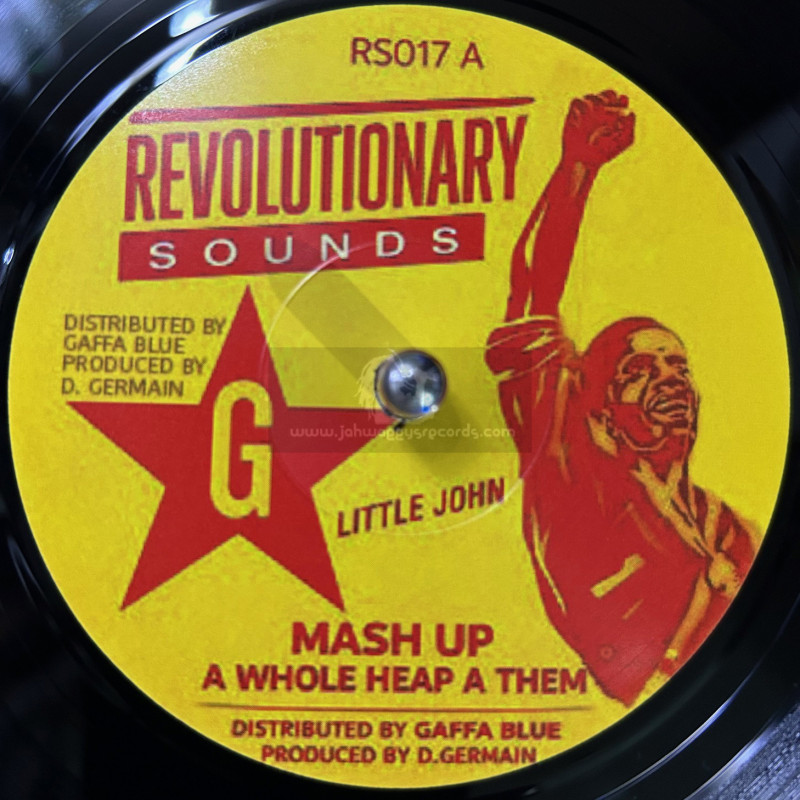 Revolutionary Sounds-7"-Mash Up A Whole Heap A Them / Little John