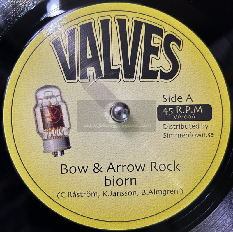Valves-7"-Bow And Arrow Rock / Biorn - Bow And Arrow Players