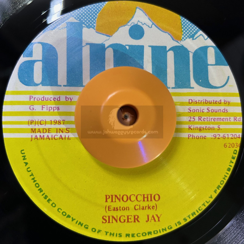 Alpine-7"-Pinocchio / Singer J