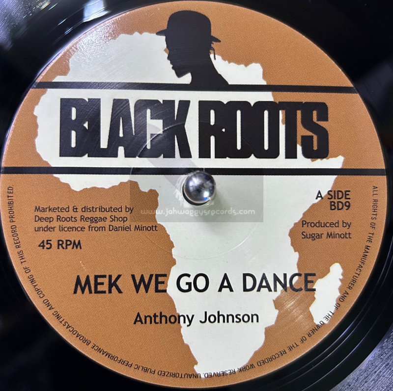 Black Roots-7"-Make We Go A Dance / Anthony Johnson