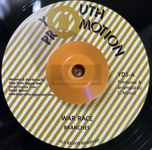 Youth Promotion-7"-War Race / Branches