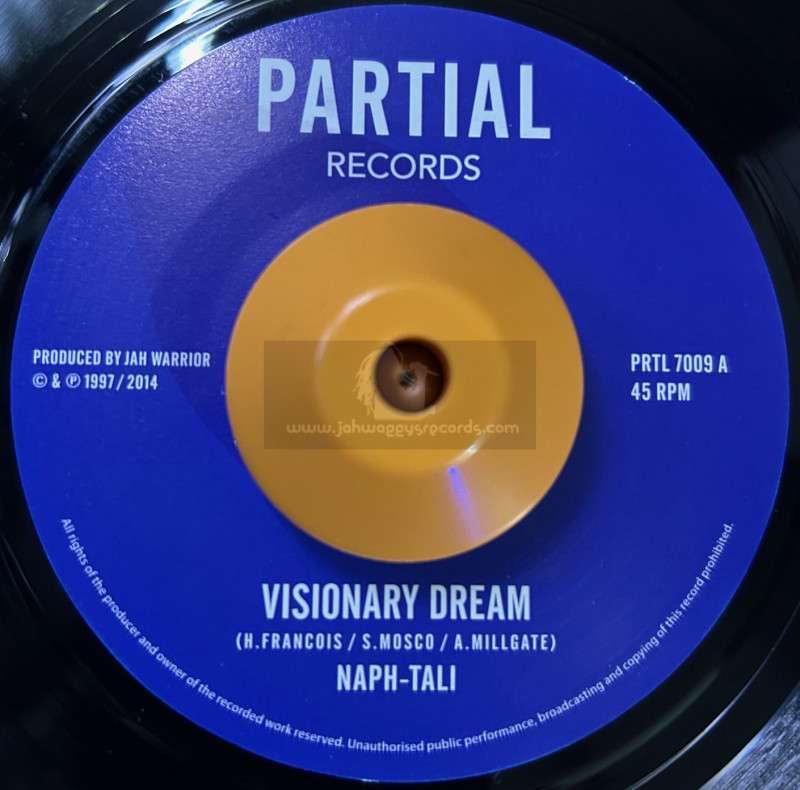 Partial Records-7"-(Test Press) Visionary Dream / Naph-Tali