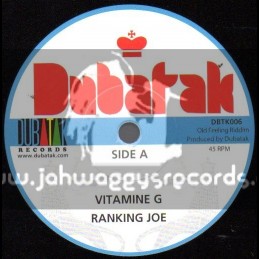 Dubatak Records-7"-Vitamine G / Ranking Joe
