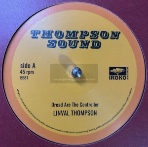 Iroko Records-12"-Dread Are The Controller / Linval Thompson