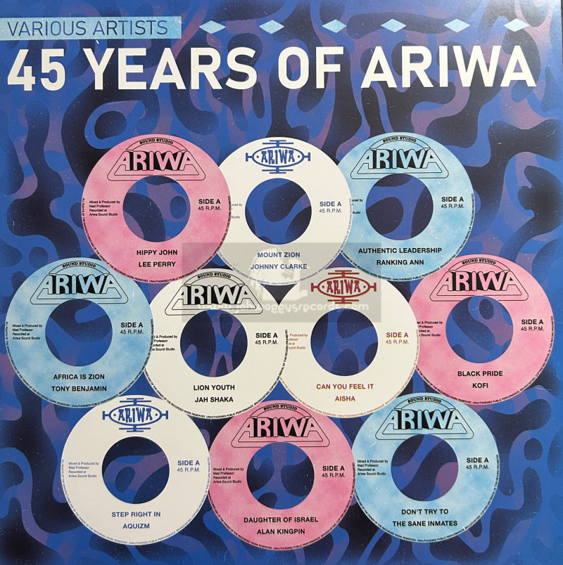 Ariwa-Lp-45 Years Of Ariwa / Various Artists