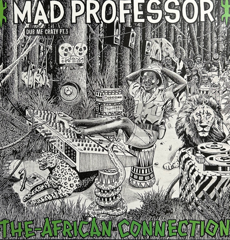 Ariwa-Lp-The African Connection / Mad Professor - Dub Me Crazy 3