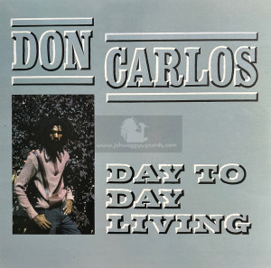 Greensleeves-Lp-Day To Day Living / Don Carlos