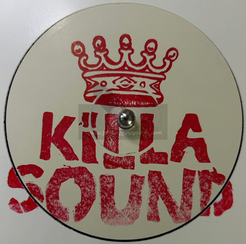 Killa Sound-10"-Ice Cream Dub + Marijuana / Unknown Artist