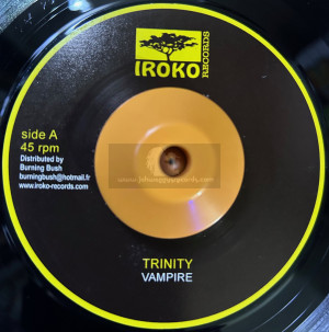 Iroko Records-7"-Vampire / Trinity