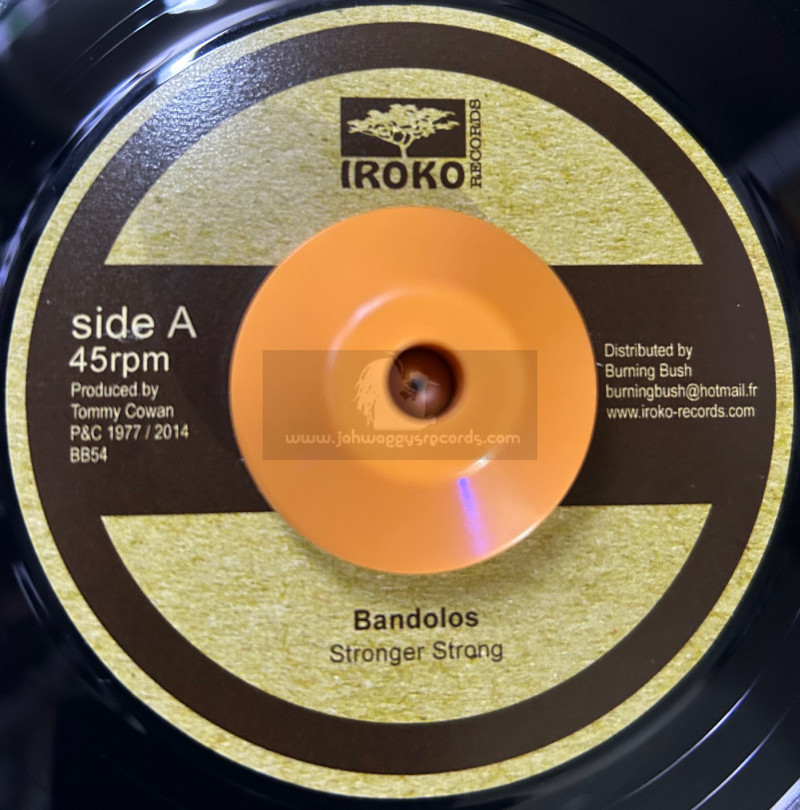Iroko Records-12"-Bandolos / Stronger Strong