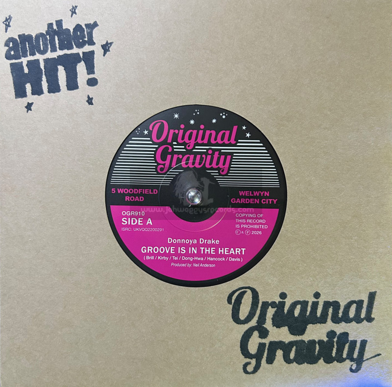 Original Gravity-7"-Groove Is In The Heart / Donnoya Drake