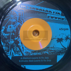 Intergalaktik Sound Records-7"-Leave It To Jah / Nestori