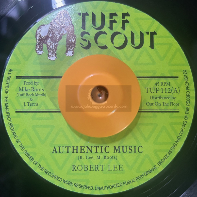 Tuff Scout-7"-Authentic Music / Robert Lee