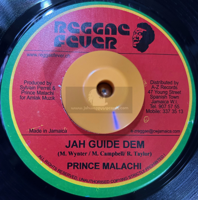 Reggae Fever-7"-Jah Guide Dem / Prince Malachi