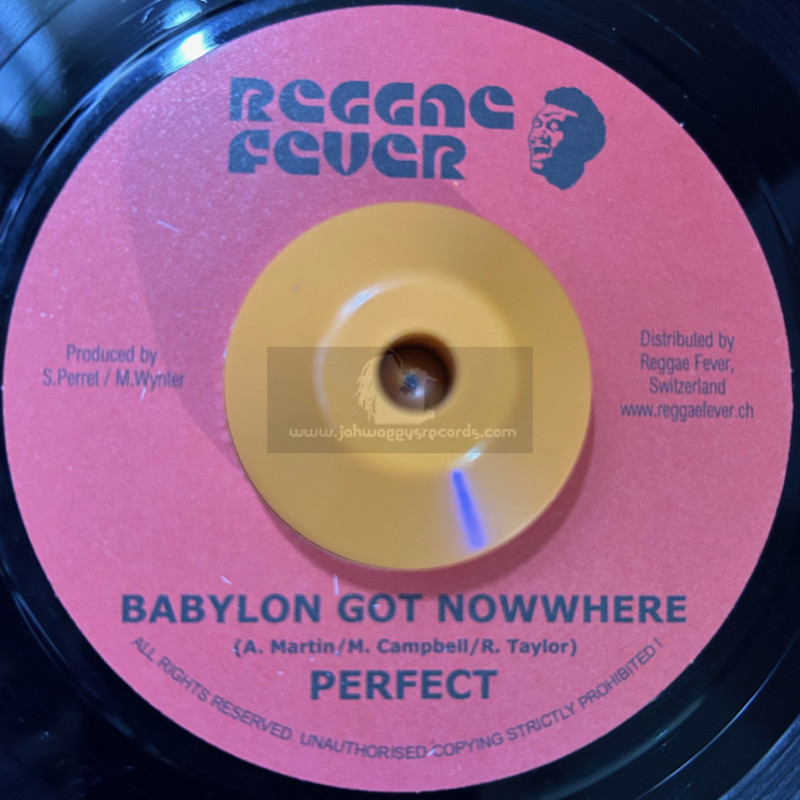 Reggae Fever-7"-Babylon Got Nowhere / Perfect