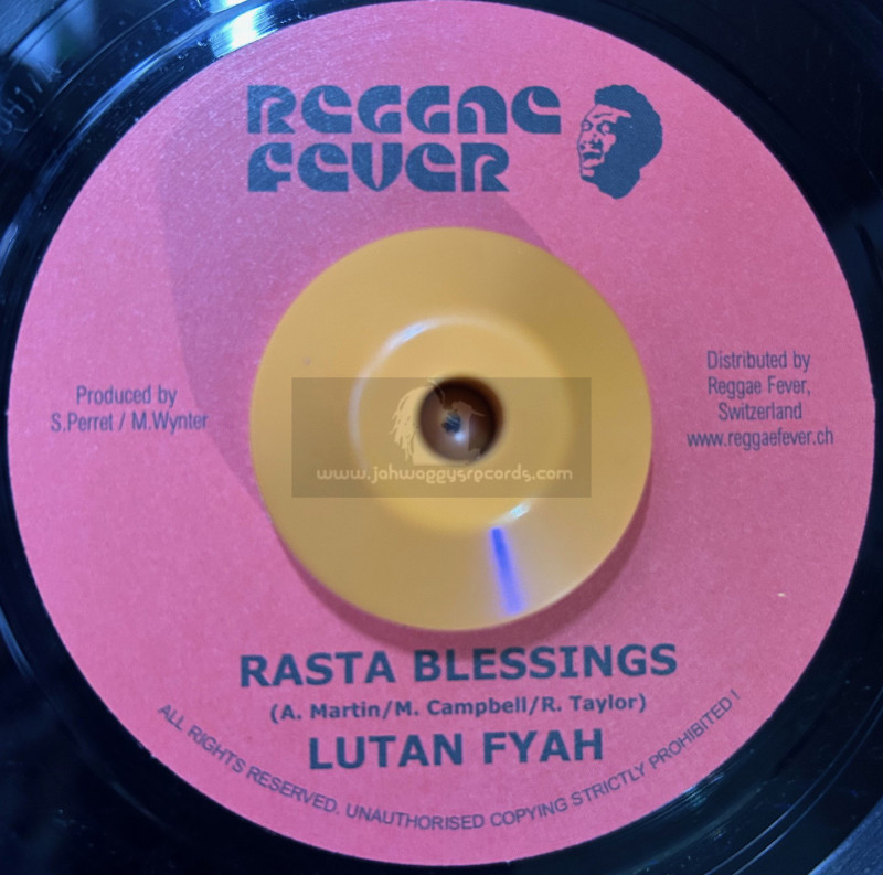 Reggae Fever-7"-Rasta Blessings / Lutan Fyah