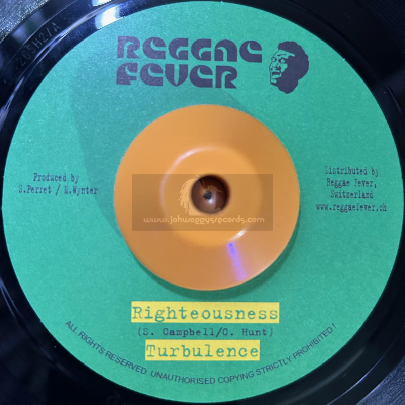 Reggae Fever-7"-Righteousness / Turbulence + Weed Flex / High Grade
