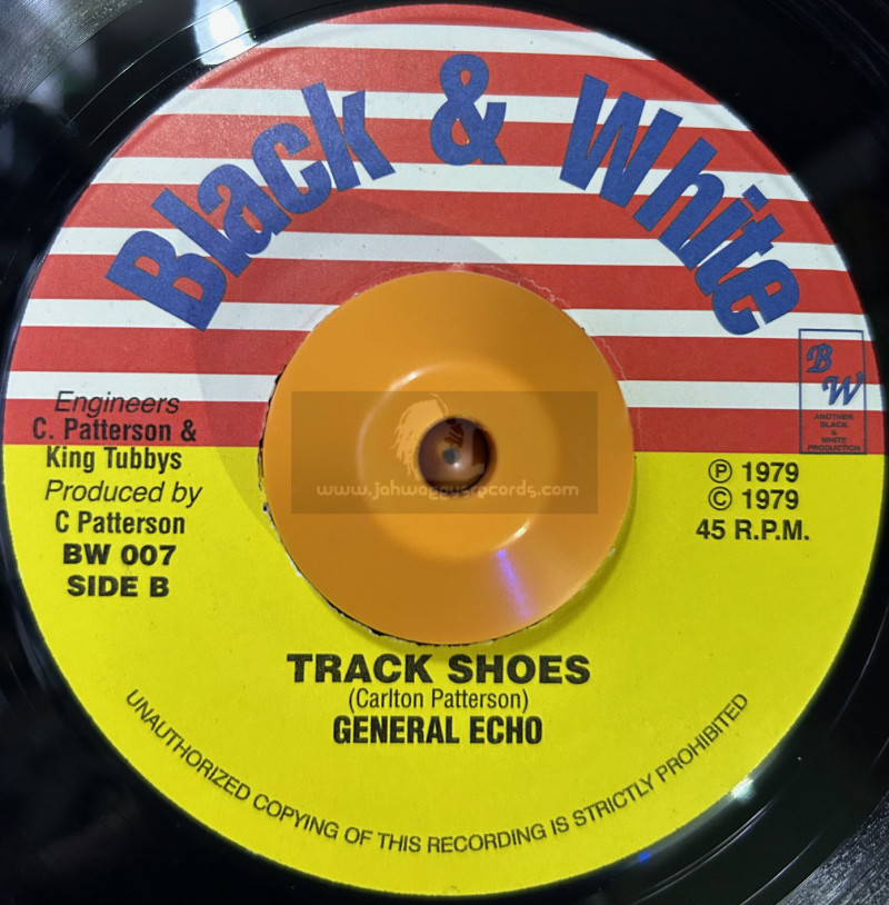 Black And White-7"-Track Shoes / General Echo