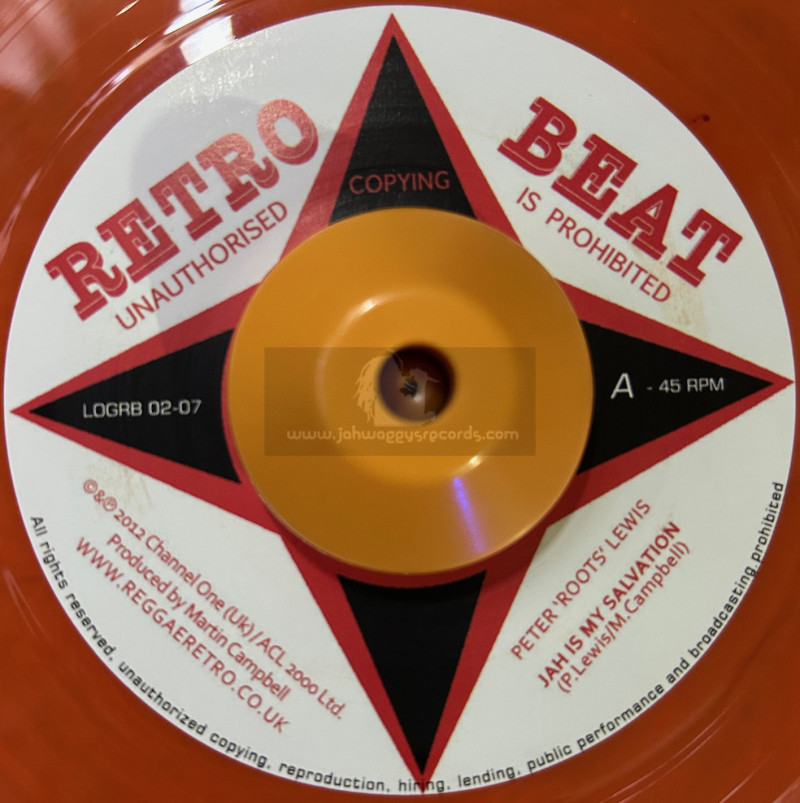 Retro Beat-7"-Jah Is My Salvation / Peter Roots Lewis