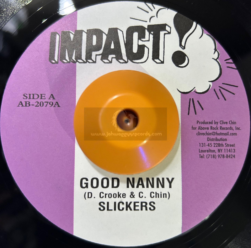Impact!-7"-Good Nanny / The Slickers