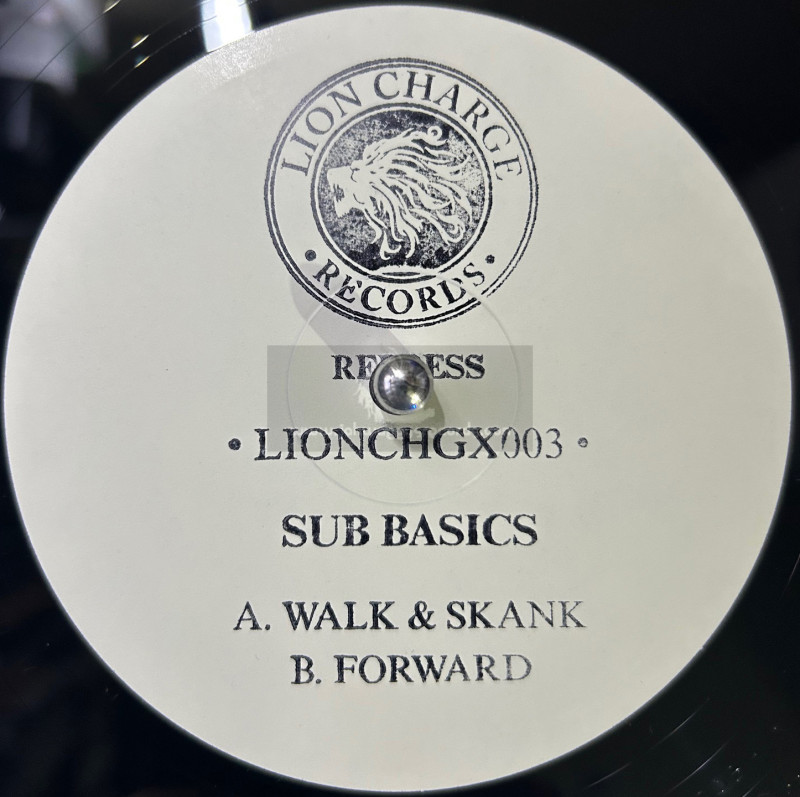 Lion Charge Records-10"-Walk And Skank / Sub Basics + Forward / Sub Basics
