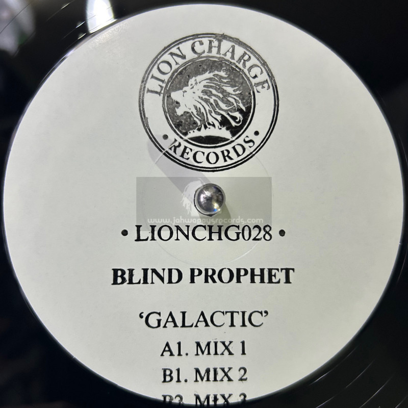 Lion Charge Records-12"-Galactic / Blind Prophet