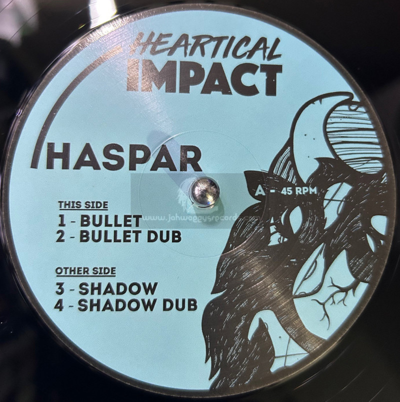 Heartical Impact-12"-Bullet / Haspar + Shadow / Haspar