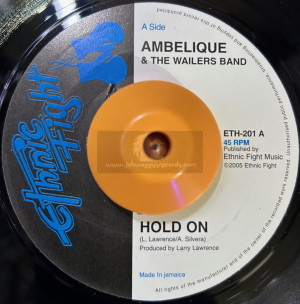 Ethnic Fight-7"-Hold On / Ambelique