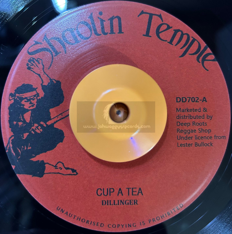 Shaolin Temple-7"-Cup Of Tea / Dillinger
