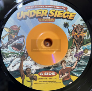 Piper Street Sound-7"-Under Siege / General Pecos