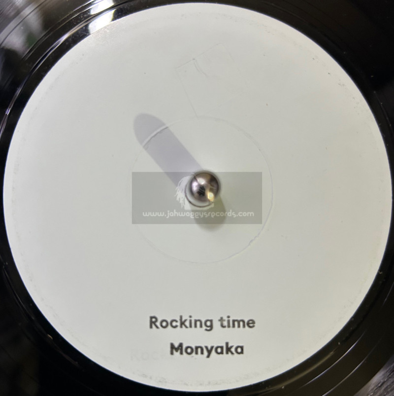 Blank-7"-Rocking Time / Monyaka