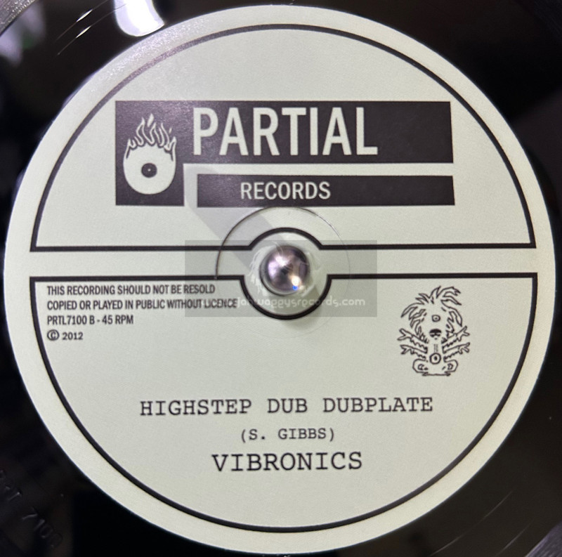 Partial Records-7"-Highstep Dub / Vibronics
