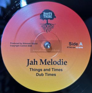Roots Tribe-12"-Things and Times / Jah Melodie + Jah Almighty / Prince Chamba