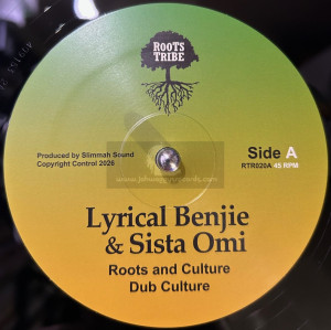 Roots Tribe-12"-Roots And Culture / Lyrical Benjie & Sista Omi + Crush Down Fascism / Endurance