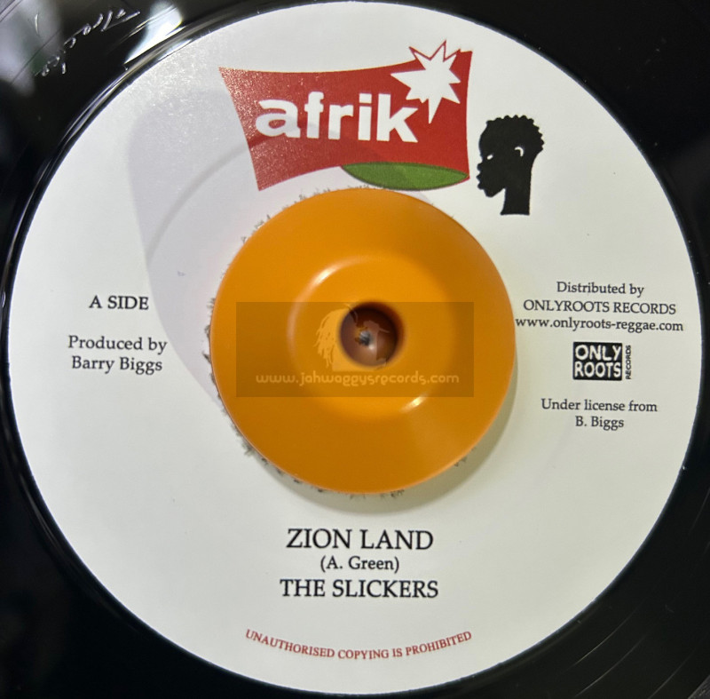 Afrik-7-Zion Land + Well Dread / The Slickers