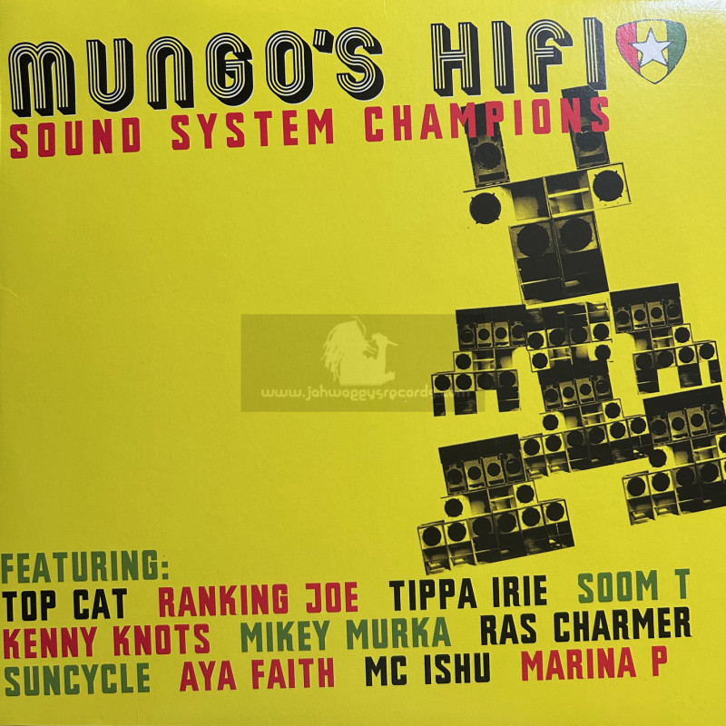 Scotch Bonnet-Double Lp-Mungos HiFi Sound System Champions